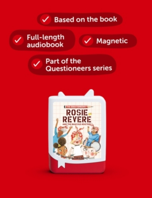 TONIES: Rosie Revere And The Raucous Riveters Audiobook