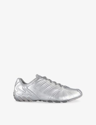 Mens Adidas Ghost Sprint Leather Trainers