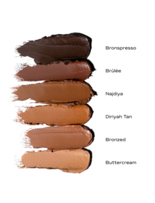 Moonglaze Buttercream Tones Bronzer Pods 18g In Yellow