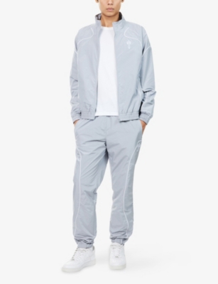 TRAPSTAR: Wildcard 20 Embellished Cotton-Jersey Joggers