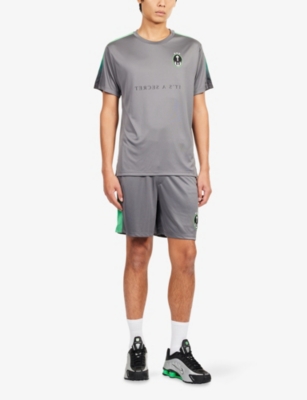 TRAPSTAR: Training Logo-Embroidered Jerseyy T-Shirt