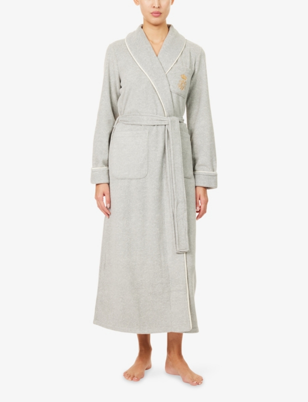 Dalton Fleece Long Robe