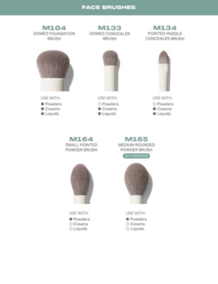 Morphe Ready Set Pro 16-piece Face & Eye Brush Set
