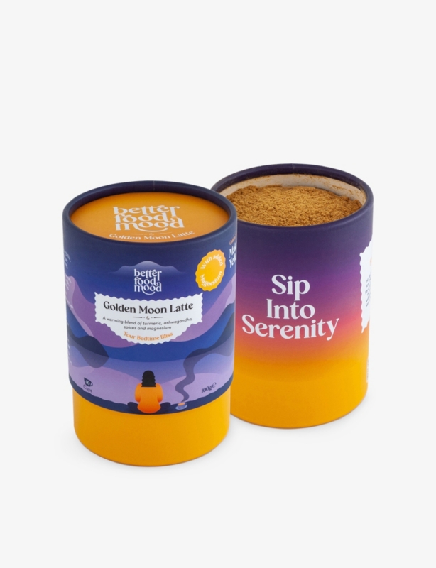 Turmeric Ashwagandha Golden Moon Latte 100g