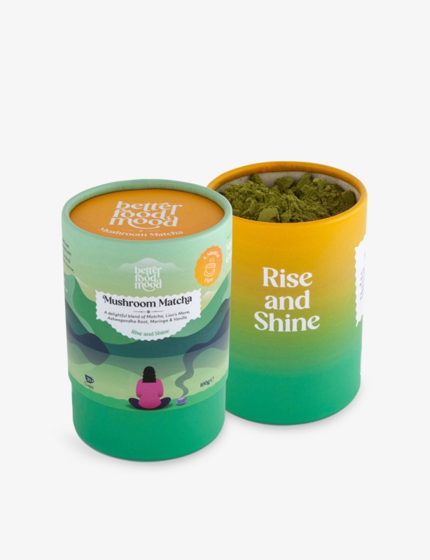 Mane Mushroom Matcha 100g