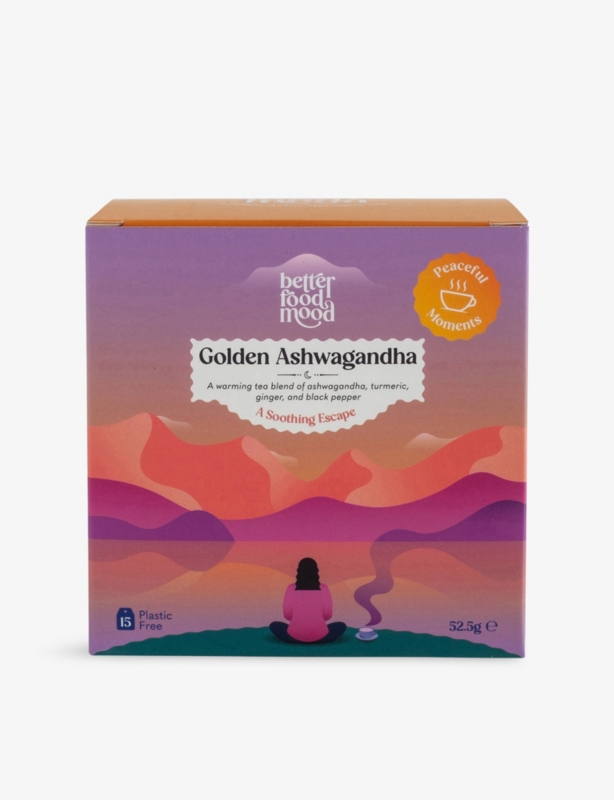 Turmeric Ashwagandha Ginger Black Pepper 15 Teabags