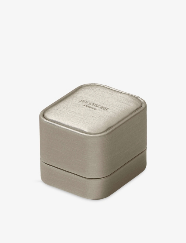 Tiara Piccolo 14ct Yellow-Gold and 0.48ct Lab Grown Diamond Stud Earrings