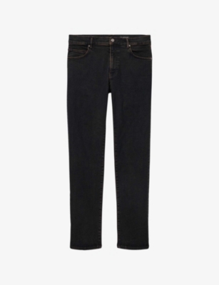 Allsaints: Sid Skinny-Fit Stretch-Denim Jeans