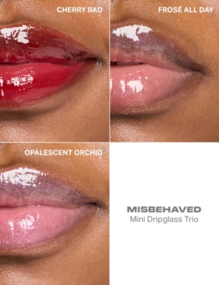 Morphe Misbehaved Mini Dripglass Lip Gloss Trio