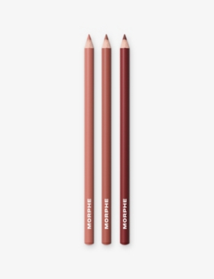 Morphe Mischevious Signature Lip Pencil Trio