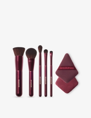 Morphe Rebellious 6-piece Travel Brush & Tool Set