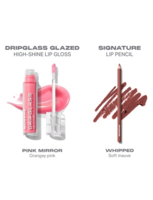 Morphe Unapologetic 4-piece Bestsellers Set 23g In Transparent