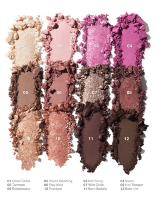 Morphe Naughty Eyeshadow Palette 14g