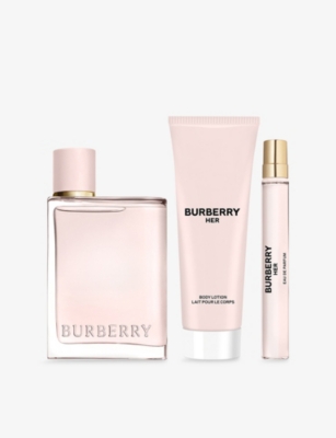 Burberry 3-pc. Her Eau De Parfum Gift Set In Red