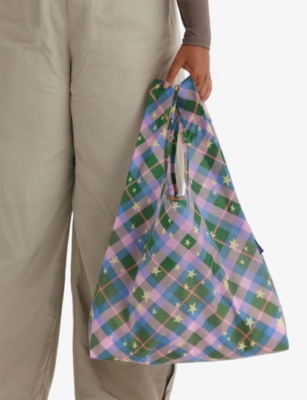 Baggu Start-print Woven Tote Bag In Multi