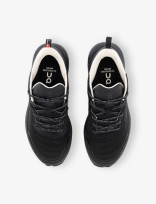 On Black Cloudze Mo Sneakers In Black