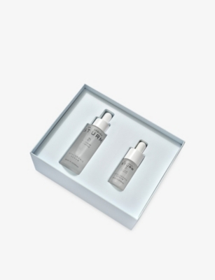 Dr Barbara Sturm Home Away Hyaluronic Set In Transparent