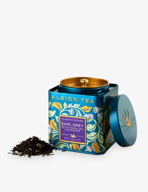 Earl Grey with Lavender Black Tea Tin 100g