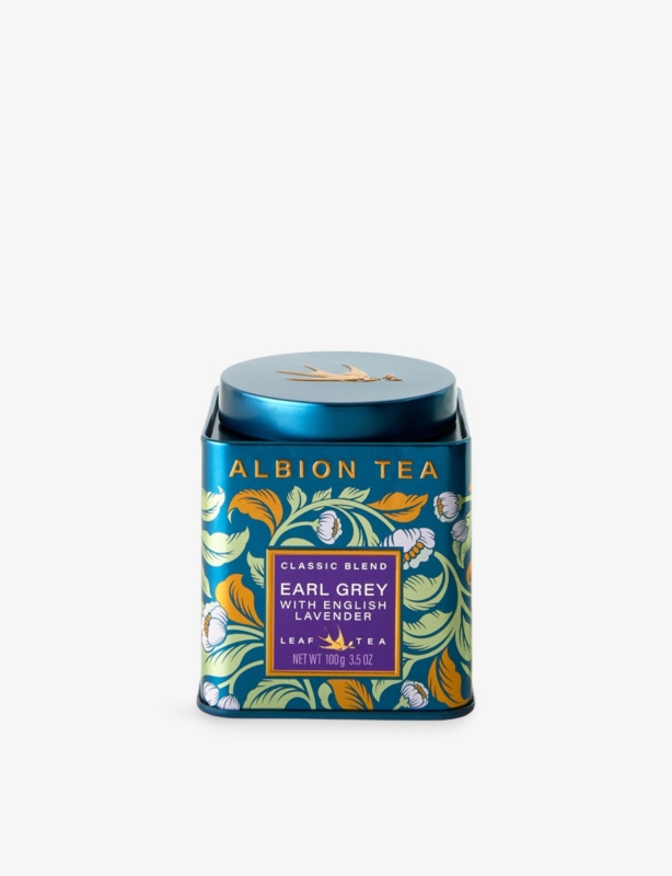 Earl Grey with Lavender Black Tea Tin 100g