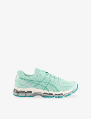 Asics Womens Fresh Ice Baltic Jewel Gel-kayano 20 Mesh Trainers In Green