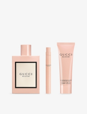 Gucci Womens Bloom Eau De Parfum Gift Set