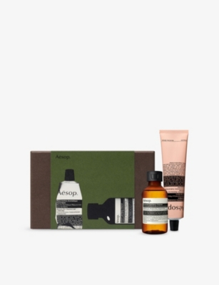 Aesop Greetings In The Guestroom Hand And Body Gift Set