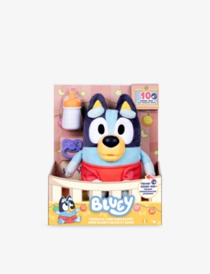 BLUEY: Baby Bluey Soft Toy