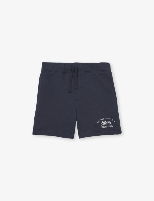 Moor Motorcars Cotton-Blend Track Shorts