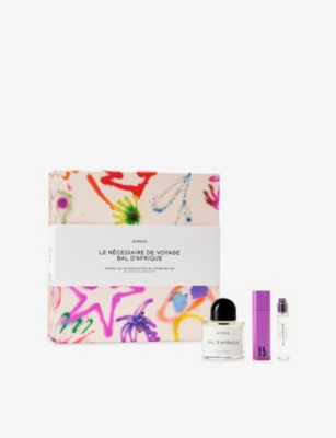 BYREDO: Le Nécessaire de Voyage Bal d'Afrique Eau de Parfum Leather Case Set