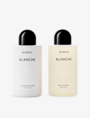 Byredo Blanche Body Wash And Body Lotion Gift Set