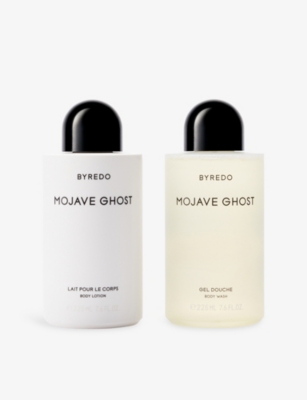 BYREDO: Mojave Ghost Body Wash and Body Lotion Gift Set