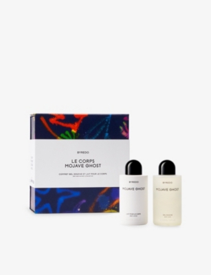 Byredo Mojave Ghost Body Wash And Body Lotion Gift Set