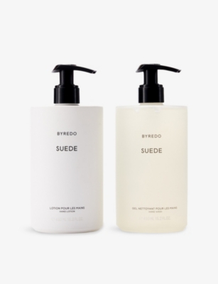 Byredo Les Mains Rose Hand Wash And Lotion Gift Set