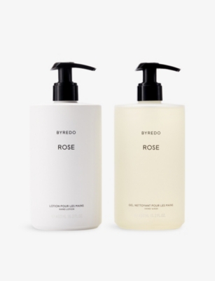 BYREDO: Rose Hand Wash and Lotion Gift Set