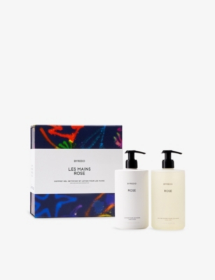 Byredo Rose Hand Wash And Lotion Gift Set