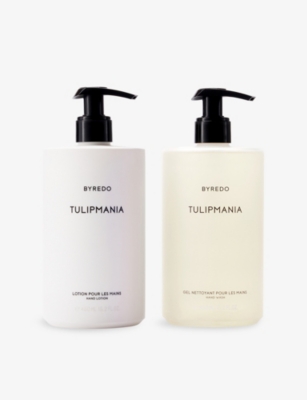 Byredo Tulipmania Hand Wash And Lotion Gift Set