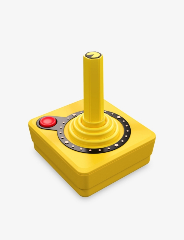 Atari CX40 Joystick Ghost Edition Games Console