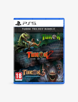SONY: Turok Trilogy Bundle Game