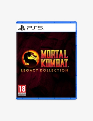 SONY: Mortal Kombat Legacy Kollection Game