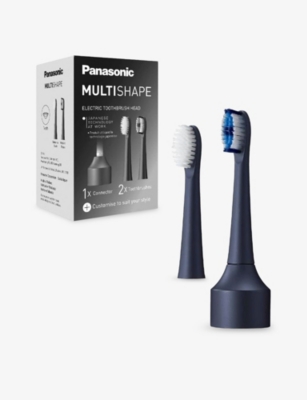 PANASONIC: MULTISHAPE Electric Sonic Vibration Toothbrush Head Attachment