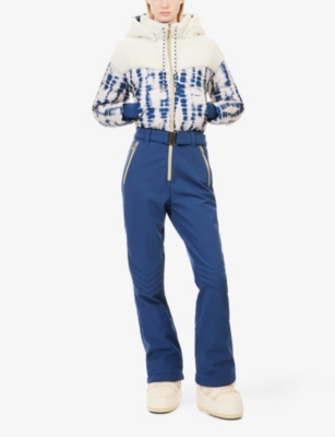 My Sunday Ski Womens Sundance Frontier Ski Suit In Blue