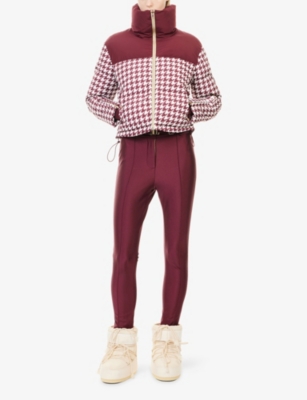 MY SUNDAY SKI: Cropped Bomber Ski Jacket