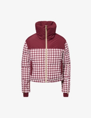 MY SUNDAY SKI: Cropped Bomber Ski Jacket