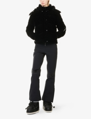 MY SUNDAY SKI: Lumière Velvet Ski Jacket