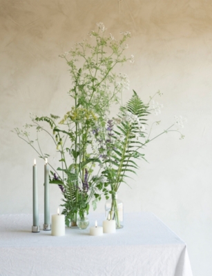 UYUNI LIGHTING: Classic Taper LED Candle Pack of Two