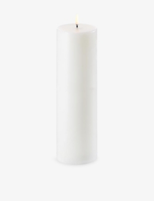 UYUNI LIGHTING: Smooth Pillar LED Candle 25cm