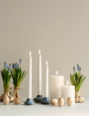 UYUNI LIGHTING: Smooth Pillar LED Candle 20.3cm