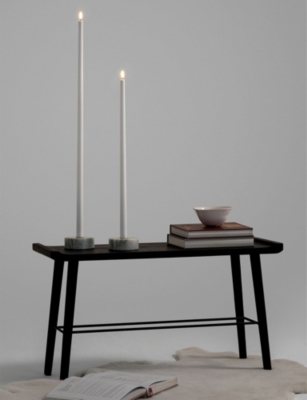 UYUNI LIGHTING: Tall Taper LED Wax Candle 55cm