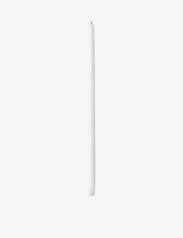 Tall Taper LED Wax Candle 55cm