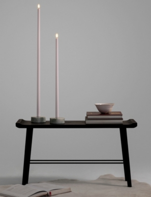 UYUNI LIGHTING: Tall Taper LED Candle 55cm
